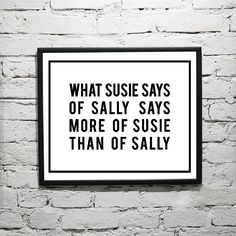 Susie Sally